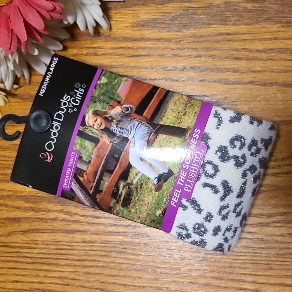 Cuddl Duds Sweater Tights